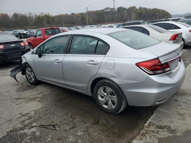 2013 Honda Civic LX