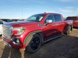 GMC salvage cars for sale: 2021 GMC Sierra K1500 Denali