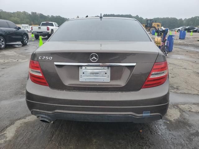 2014 Mercedes-Benz C 250