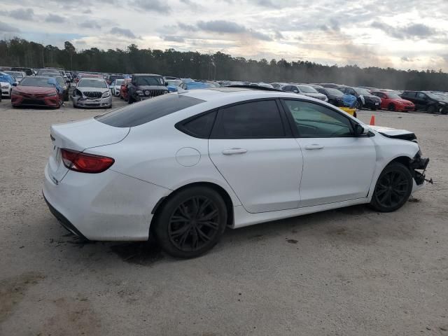 2015 Chrysler 200 S