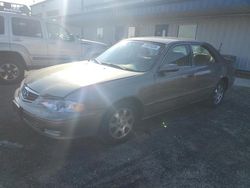 Mazda salvage cars for sale: 2001 Mazda 626 ES