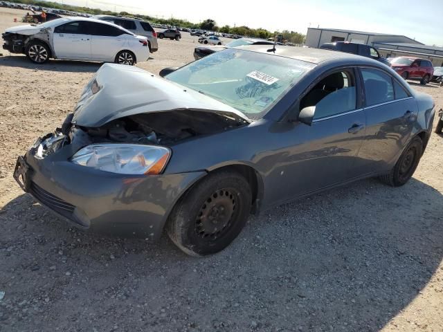 2008 Pontiac G6 Value Leader