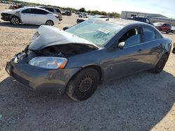 Salvage cars for sale at auction: 2008 Pontiac G6 Value Leader