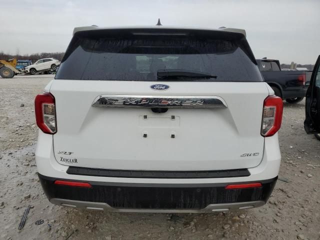 2021 Ford Explorer XLT