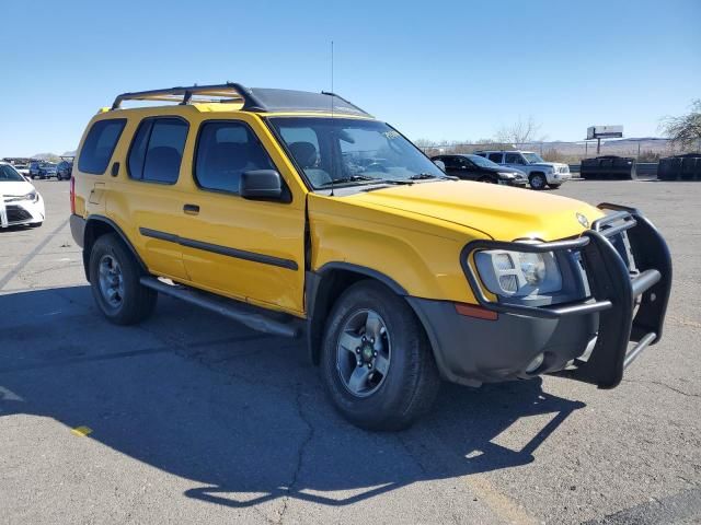 2002 Nissan Xterra XE