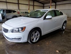 Volvo salvage cars for sale: 2014 Volvo S60 T5