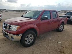 Salvage cars for sale from Copart San Antonio, TX: 2011 Nissan Frontier S