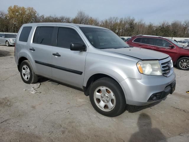 2013 Honda Pilot LX