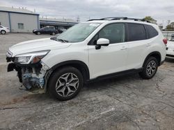 Salvage cars for sale from Copart Tulsa, OK: 2019 Subaru Forester Premium