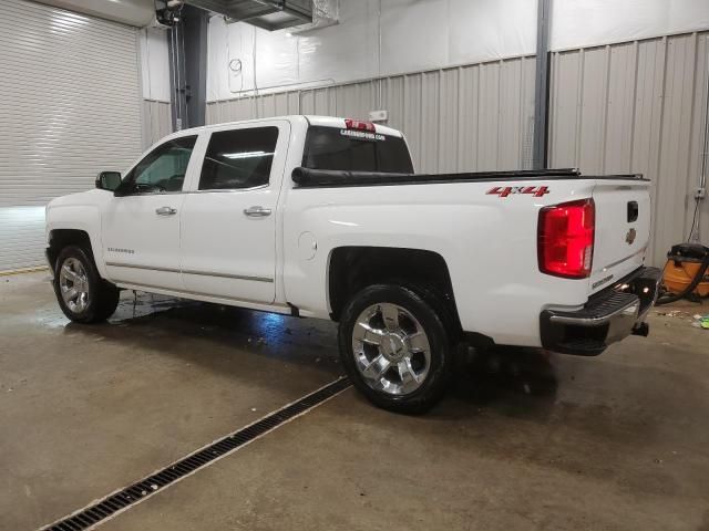 2018 Chevrolet Silverado K1500 LTZ