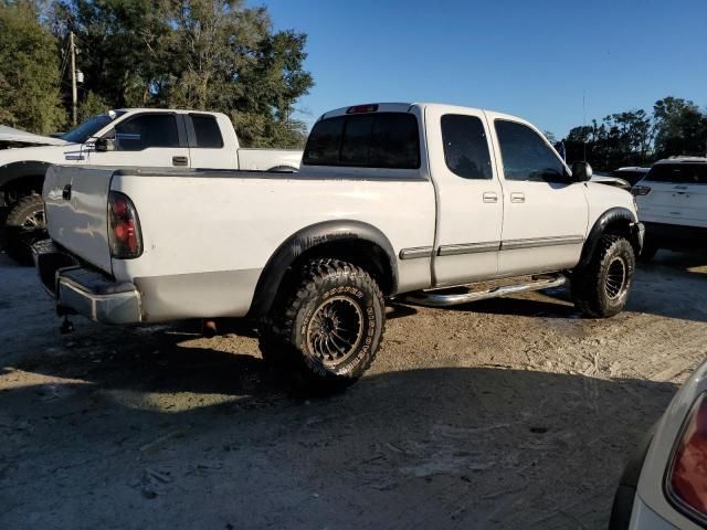 2000 Toyota Tundra Access Cab