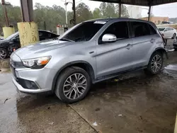 Salvage cars for sale at Gaston, SC auction: 2017 Mitsubishi Outlander Sport ES