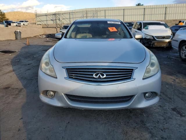 2011 Infiniti G37 Base