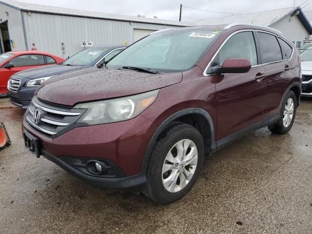 2012 Honda CR-V EXL