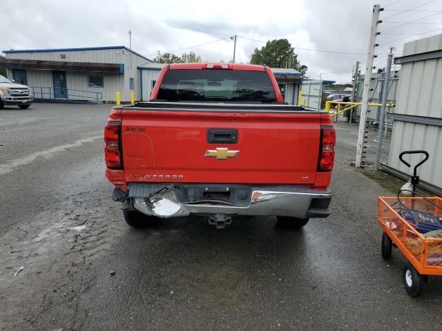 2016 Chevrolet Silverado C1500 LT