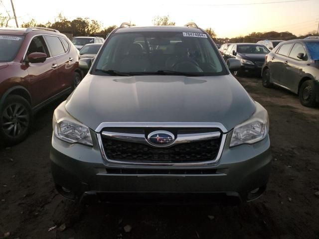 2015 Subaru Forester 2.5I Limited