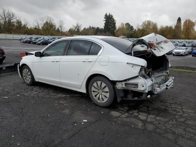 2012 Honda Accord LX