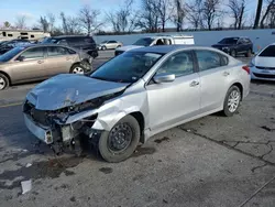 2016 Nissan Altima 2.5 en venta en Bridgeton, MO