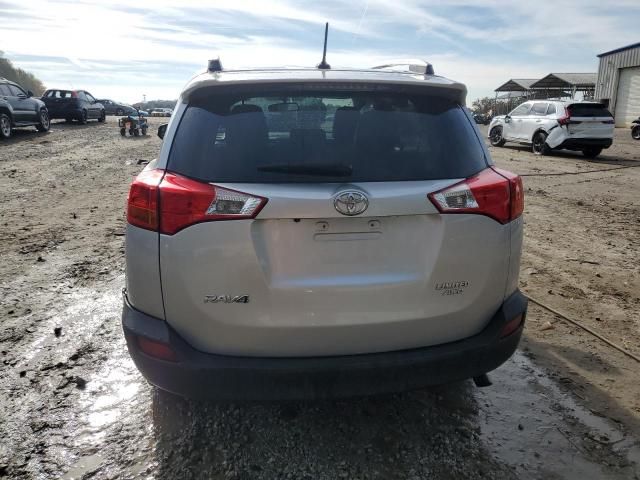 2013 Toyota Rav4 Limited