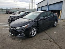 2016 Chevrolet Cruze LT en venta en Chicago Heights, IL