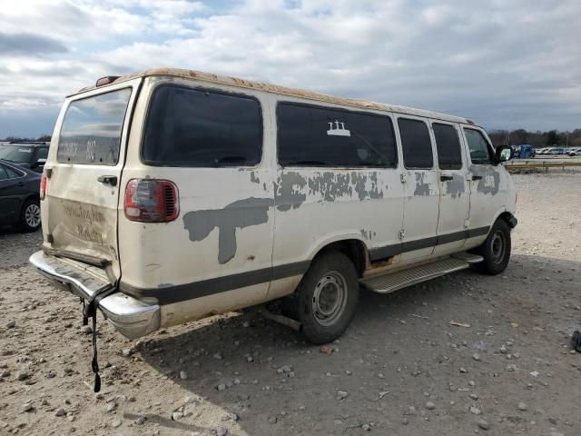 2002 Dodge RAM Wagon B3500