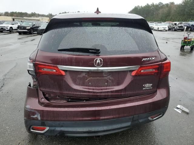 2015 Acura MDX