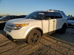 Ford Explorer xlt Vehiculos salvage en venta: 2013 Ford Explorer XLT