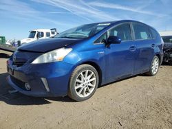 Toyota Prius salvage cars for sale: 2012 Toyota Prius V