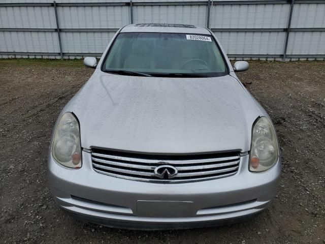 2004 Infiniti G35