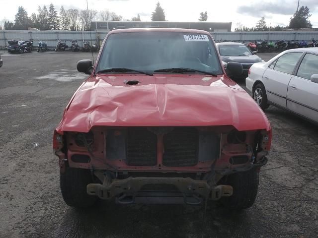 2004 Ford Ranger Super Cab