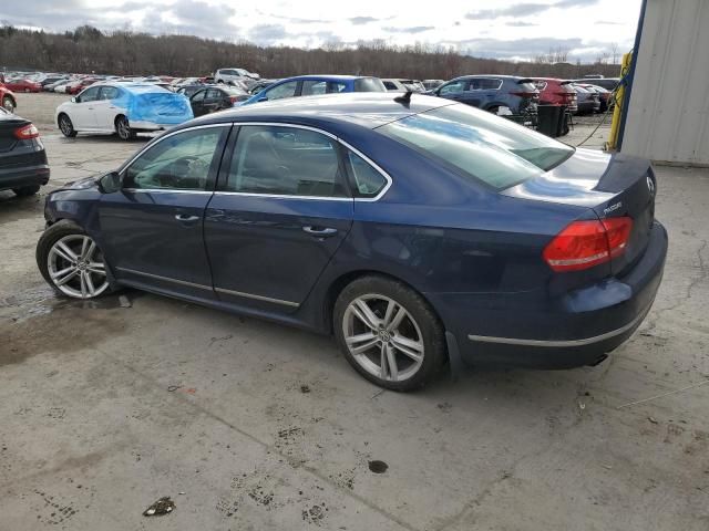 2015 Volkswagen Passat SE