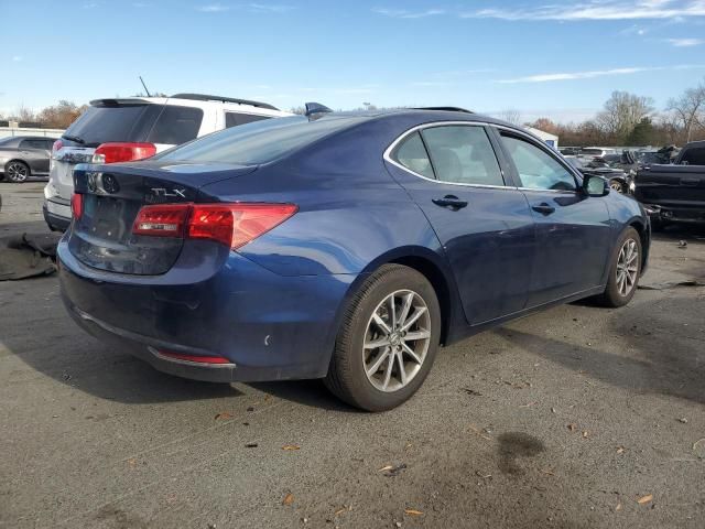 2018 Acura TLX Tech