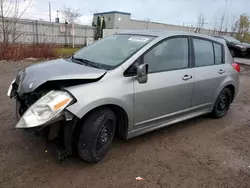 Nissan Vehiculos salvage en venta: 2009 Nissan Versa S