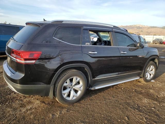 2018 Volkswagen Atlas S