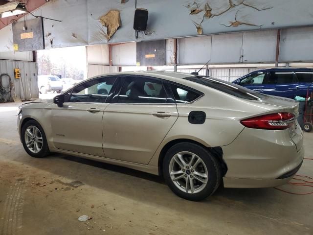 2018 Ford Fusion SE Hybrid