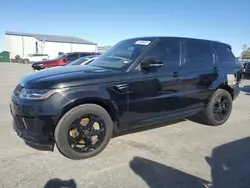 Salvage cars for sale at Tulsa, OK auction: 2019 Land Rover Range Rover Sport HSE