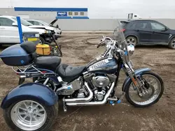 Harley-Davidson salvage cars for sale: 2003 Harley-Davidson Fxstsi