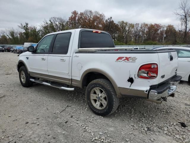 2002 Ford F150 Supercrew