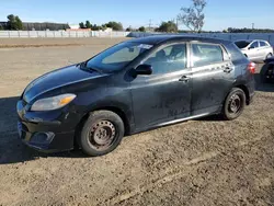 Toyota salvage cars for sale: 2009 Toyota Corolla Matrix