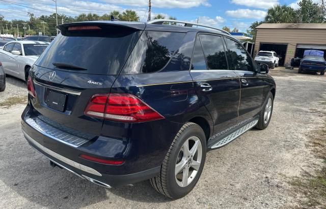 2018 Mercedes-Benz GLE 350 4matic