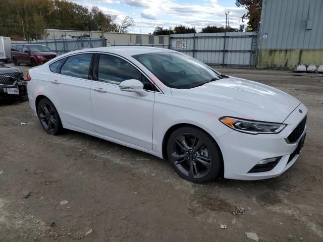 2017 Ford Fusion Sport