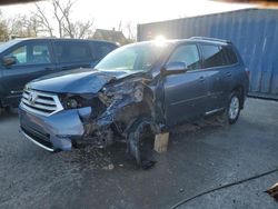 2013 Toyota Highlander Base en venta en Franklin, WI