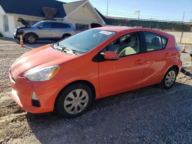 2014 Toyota Prius C