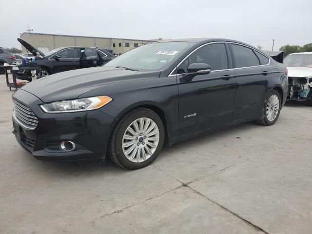 2015 Ford Fusion SE Hybrid