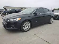 Ford Fusion se Hybrid salvage cars for sale: 2015 Ford Fusion SE Hybrid