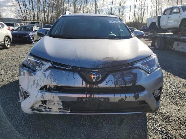 2017 Toyota Rav4 HV LE