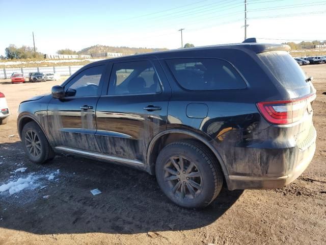 2018 Dodge Durango SXT