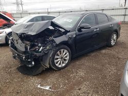 Salvage cars for sale at Elgin, IL auction: 2018 KIA Optima EX