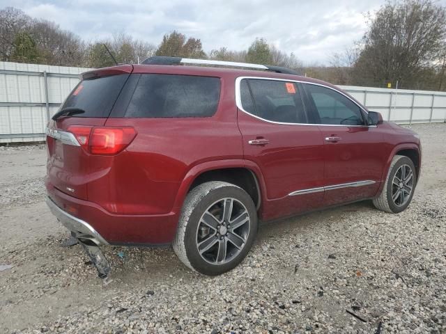 2018 GMC Acadia Denali