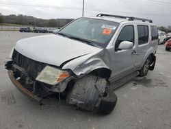 2010 Nissan Pathfinder S en venta en Lebanon, TN